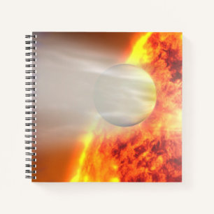 Evaporation Of Hd 189733b's Atmosphere Notebook