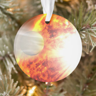 Evaporation Of Hd 189733b's Atmosphere Ornament