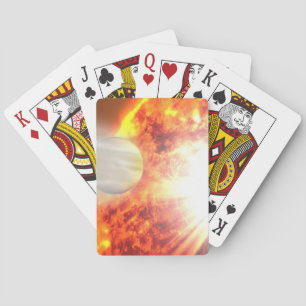 Evaporation Of Hd 189733b's Atmosphere Playing Cards