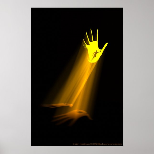Evasion - Breaking out Poster (Front)