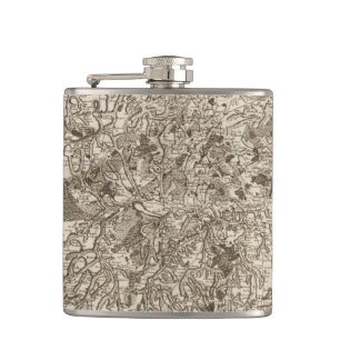 Evaux Hip Flask