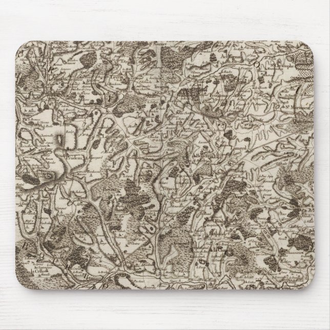 Evaux Mouse Mat (Front)
