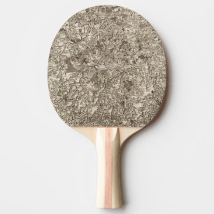 Evaux Ping Pong Paddle