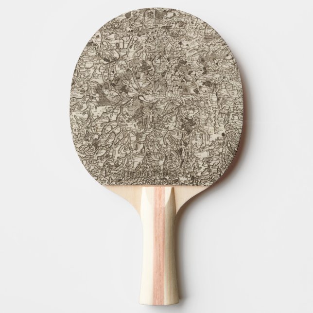 Evaux Ping Pong Paddle (Front)