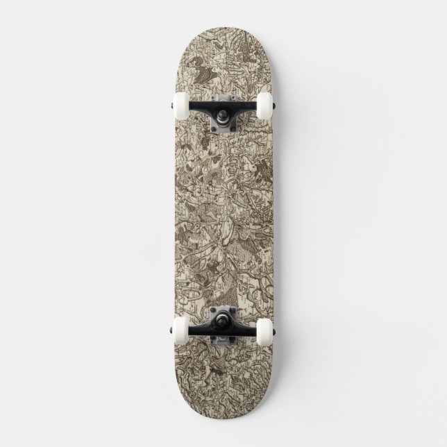 Evaux Skateboard (Front)
