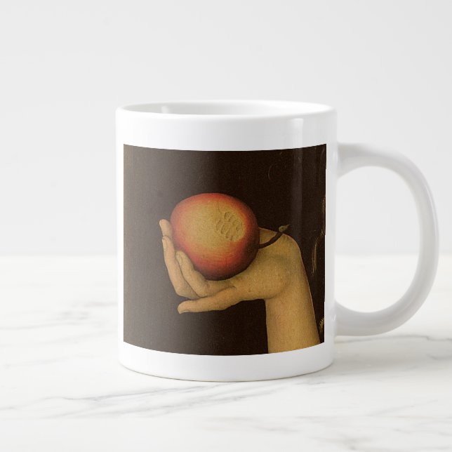 Eve, 1528 large coffee mug (Right)