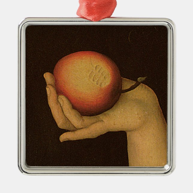 Eve, 1528 metal tree decoration (Front)