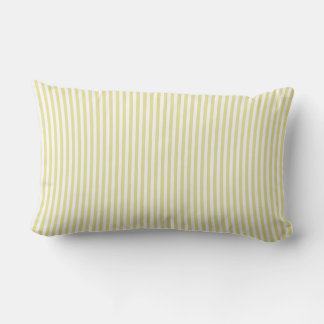 Eve an Sofie Yellow Lumbar Cushion