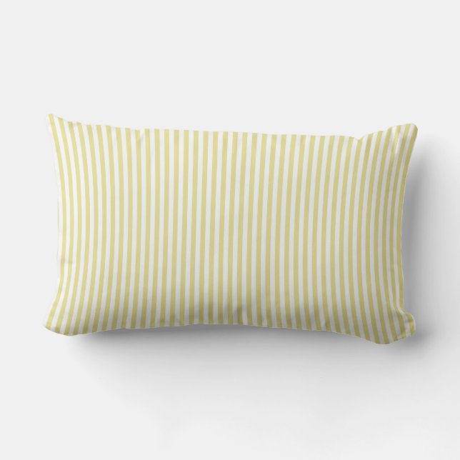 Eve an Sofie Yellow Lumbar Cushion (Back)