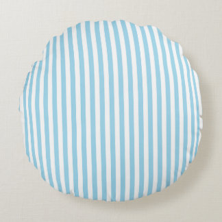 Eve and Sofie Blue Round Cushion