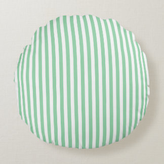 Eve and Sofie Green Round Cushion