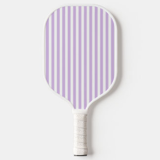 Eve and Sofie Lavender Stripes Pickleball Paddle