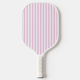 Eve and Sofie Pink Stripes Pickleball Paddle