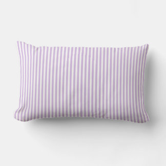 Eve and Sofie Purple Lumbar Cushion