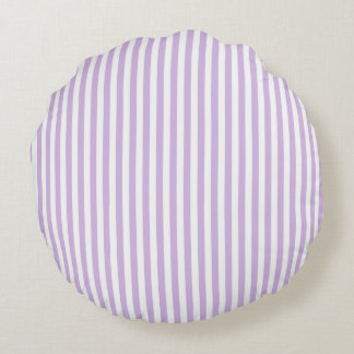 Eve and Sofie Purple Round Cushion