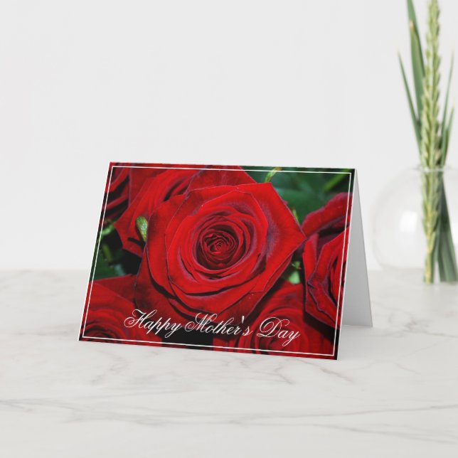 EVE Happy Mother Day Holiday Card (Front)