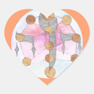 Eve Heart Sticker