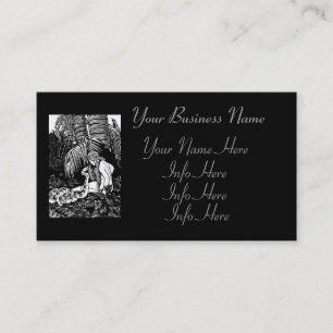 Eve In The Garden Business Card