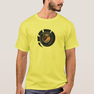 Eve Machariel Shiny Fitted T-Shirt