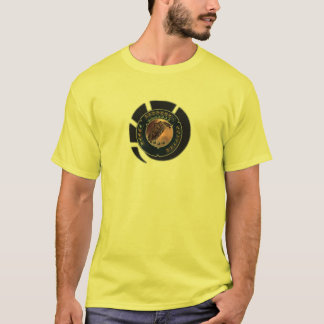 Eve Machariel Shiny Fitted T-Shirt