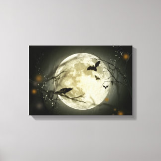Eve of All Saints Canvas Print