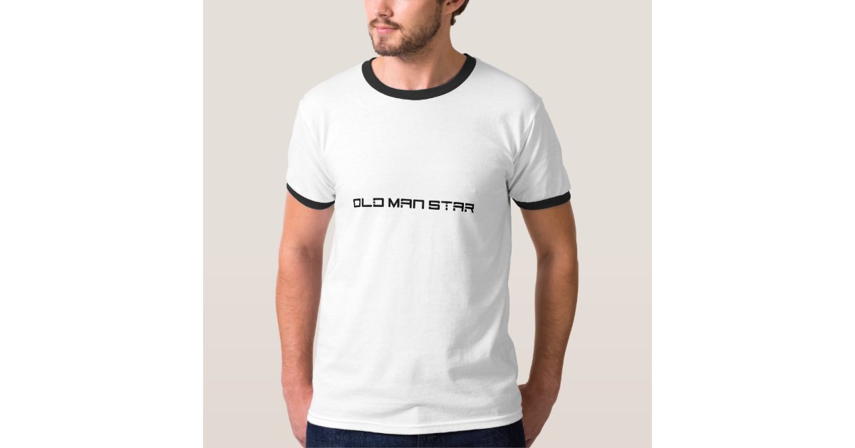 EVE Online Old Man Star T-shirt | Zazzle