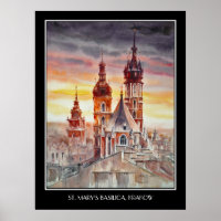 EVE Painted Krakow, Poland Old Town