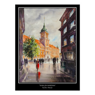 EVE Painted  Warsaw Poster