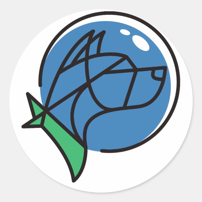 EvE-Scout Sticker (Front)