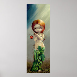 Eve & Tree of Knowledge PRINT RIGHT PANEL ONLY