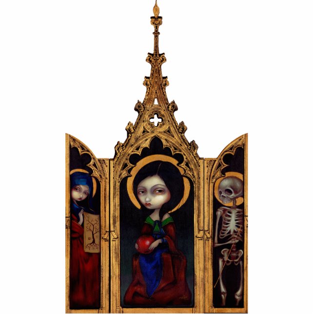 Eve Triptych Photo Sculpture (Front)