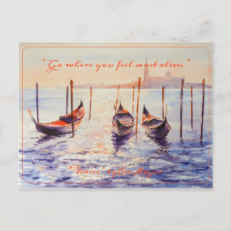 EVE Venice Sunset Postcard