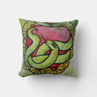 Eve was Framed Cushion