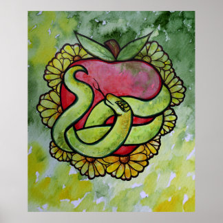 Eve was Framed Poster