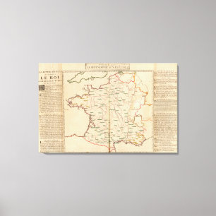 Evechez, France Canvas Print