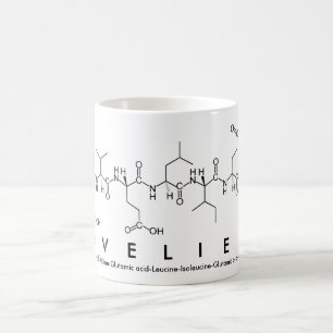 Evelien peptide name mug