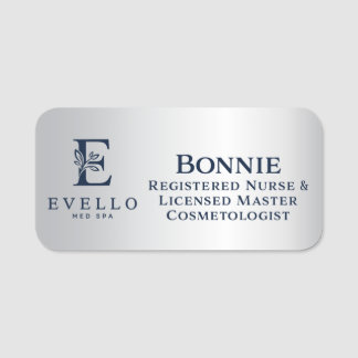 Evello Name Tag - Bonnie