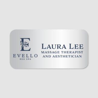 Evello Name Tag - Laura Lee