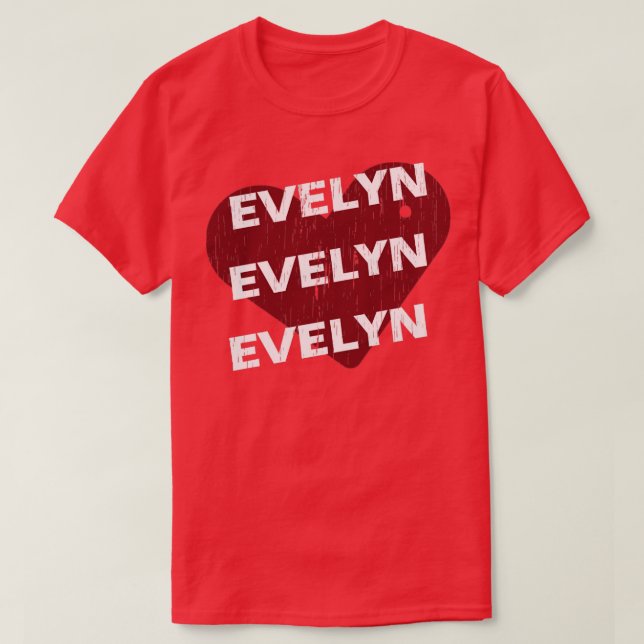 Evelyn4 T-Shirt (Design Front)