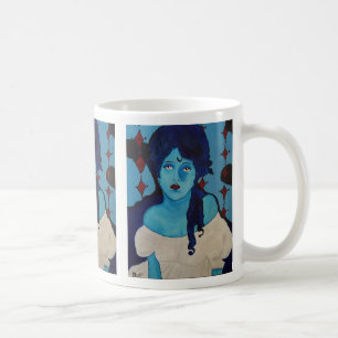 Evelyn Blue Mug
