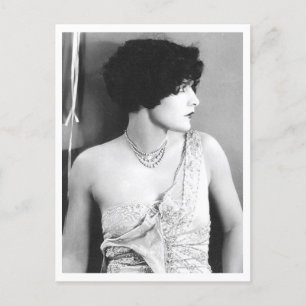 Evelyn Brent, Actress Postcard