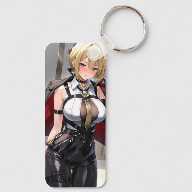 Evelyn Chevalier Key Ring (Back)