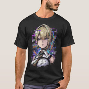 Evelyn Chevalier ZZZ Red Burning Tethers Portrait T-Shirt