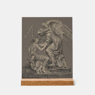 Evelyn de Morgan Angel Acrylic Sign