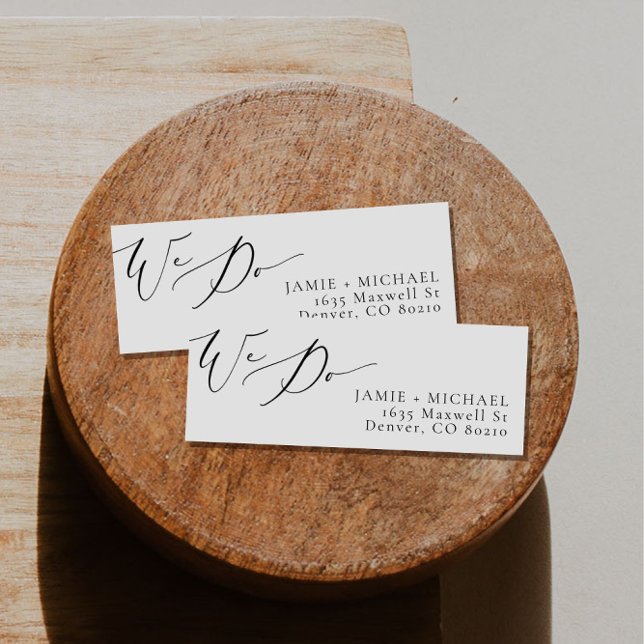 EVELYN Elegant Calligraphy Script We Do Wedding (Creator Uploaded)