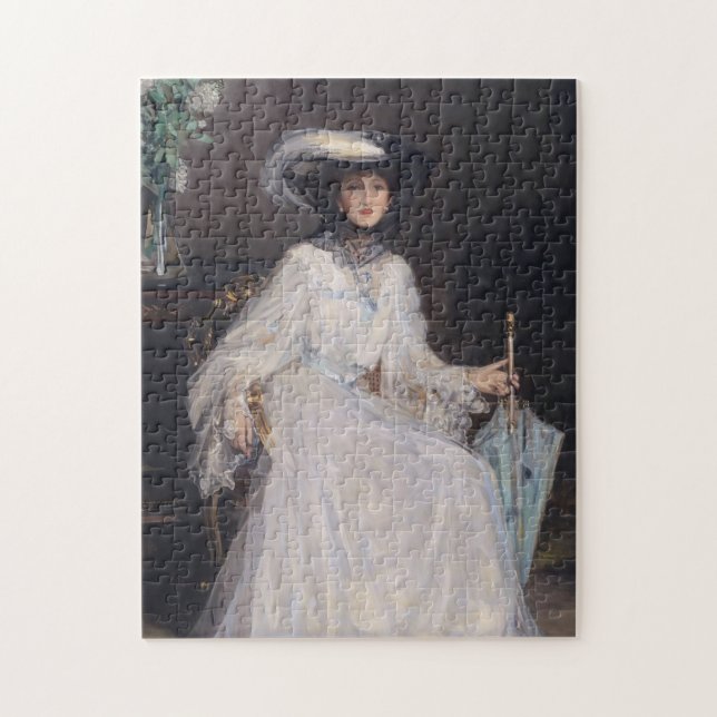 Evelyn Farquhar | Sir John Lavery Jigsaw Puzzle (Vertical)