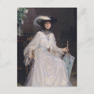 Evelyn Farquhar   Sir John Lavery Postcard