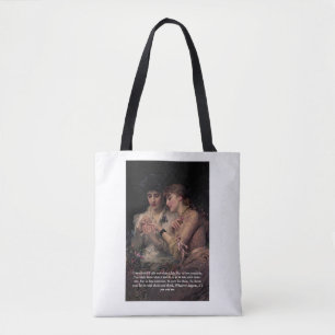 evelyn hugo, taylor jenkins reid, celia st james, tote bag