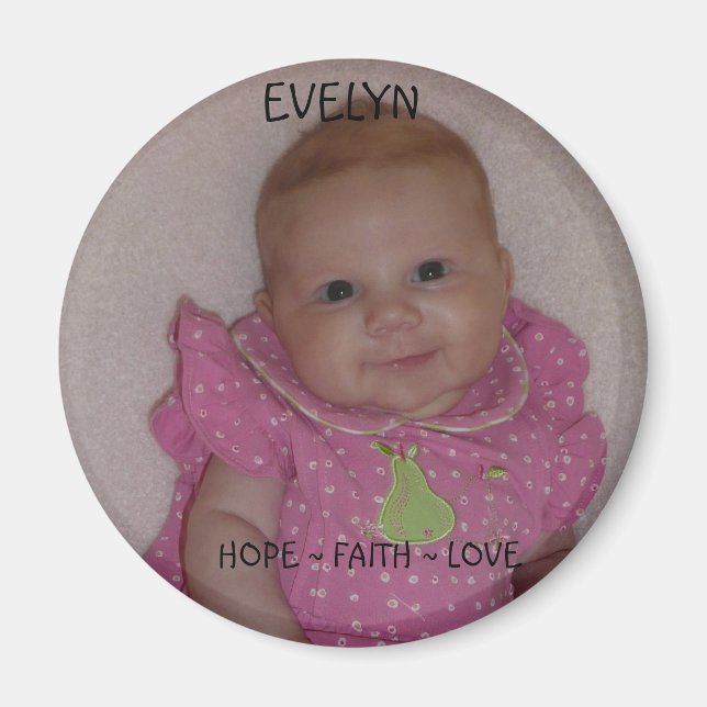 Evelyn Magnet (Front)