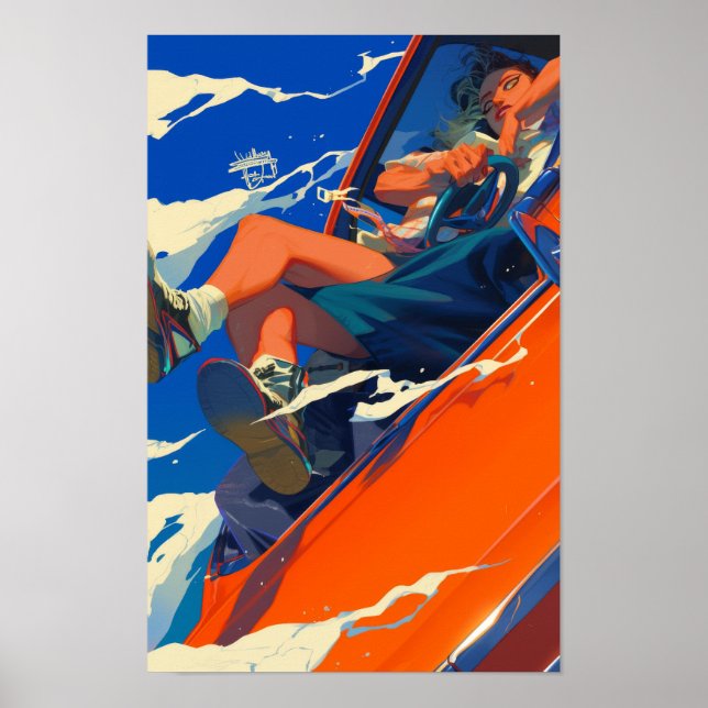 Evelyn McHale Empire State Building Poster (Front)